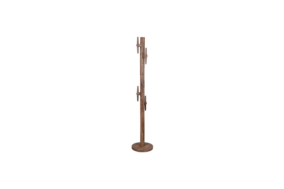 Brown wood coat rack Jakub DutchBone