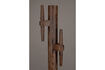 Miniature Brown wood coat rack Jakub 3