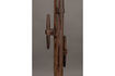 Miniature Brown wood coat rack Jakub 4