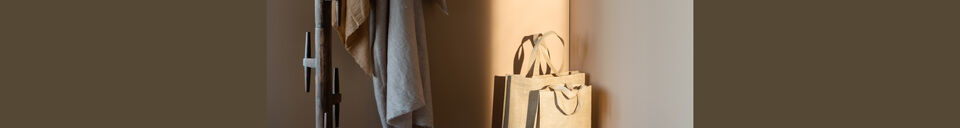 Material Details Brown wood coat rack Jakub