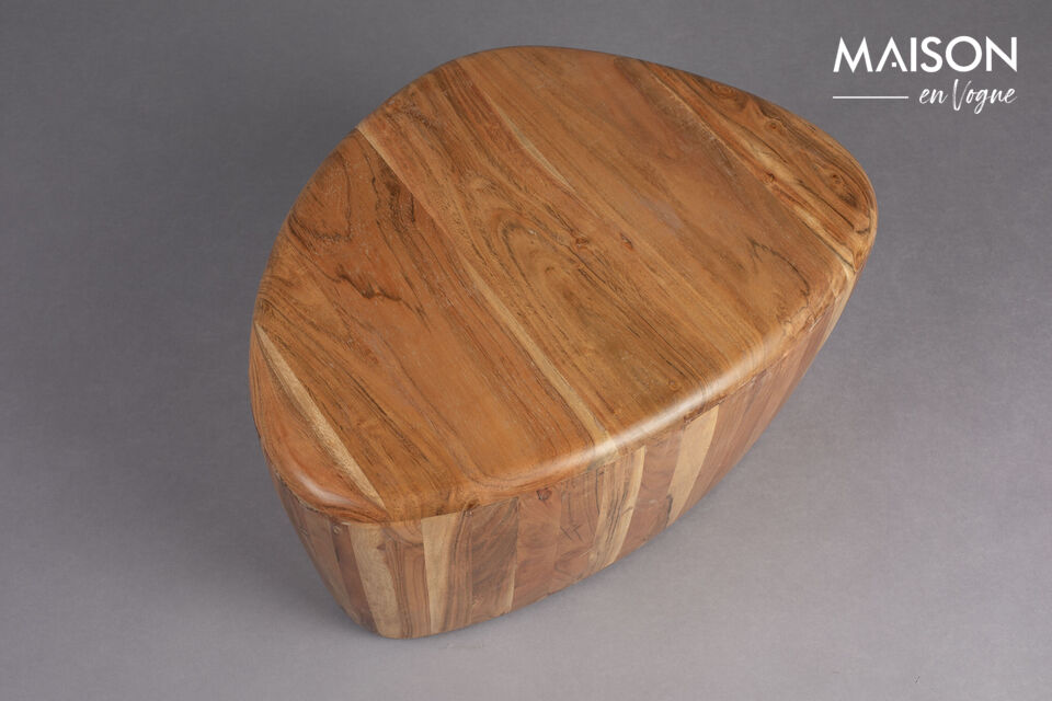 Brown wood coffee table Ayla DutchBone