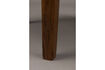 Miniature Brown wood coffee table Shane 7