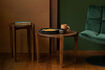 Miniature Brown wood coffee table Shane 8