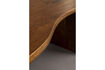 Miniature Brown wood coffee table Tilon 2