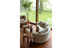 Miniature Brown wood coffee table Tilon 5