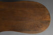Miniature Brown wood coffee table Tilon 8