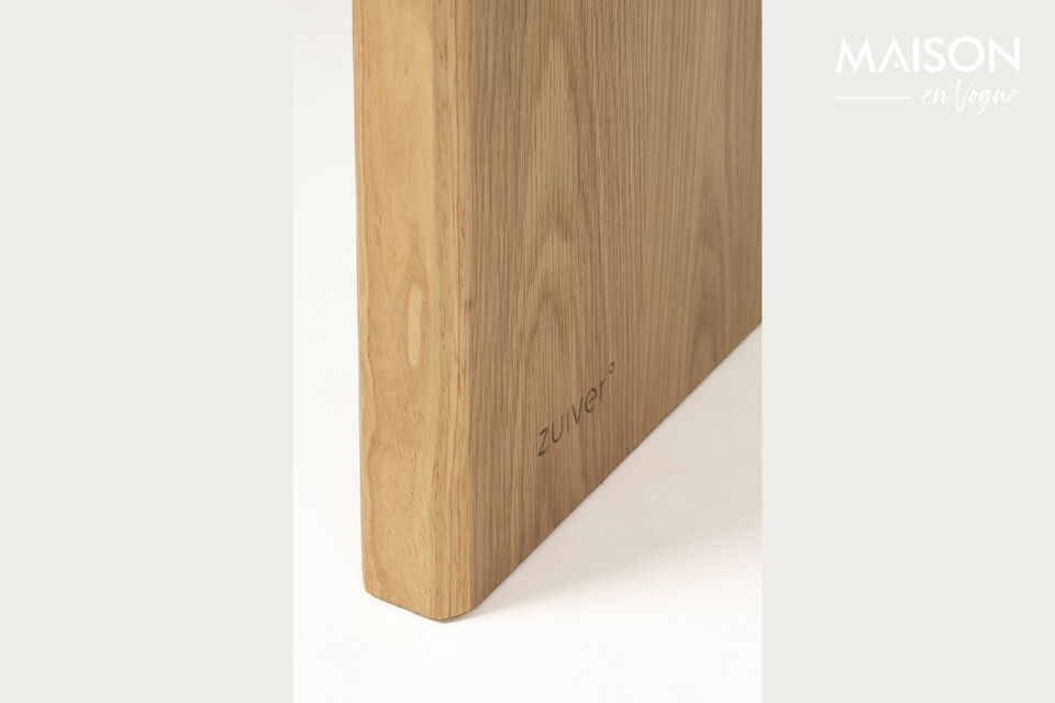 Brown wood console Brave - 14