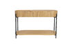 Miniature Brown wood console Slides 4