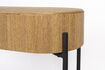 Miniature Brown wood console Slides 15