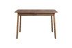 Miniature Brown wood dining table Glimps 1