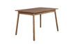 Miniature Brown wood dining table Glimps 13