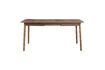 Miniature Brown wood dining table Glimps 14
