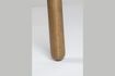 Miniature Brown wood dining table Glimps 10