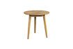 Miniature Brown wood side table Fabio 1