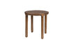 Miniature Brown wood side table Storm 1