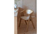 Miniature Brown wooden armchair NDSM Ndsm 5