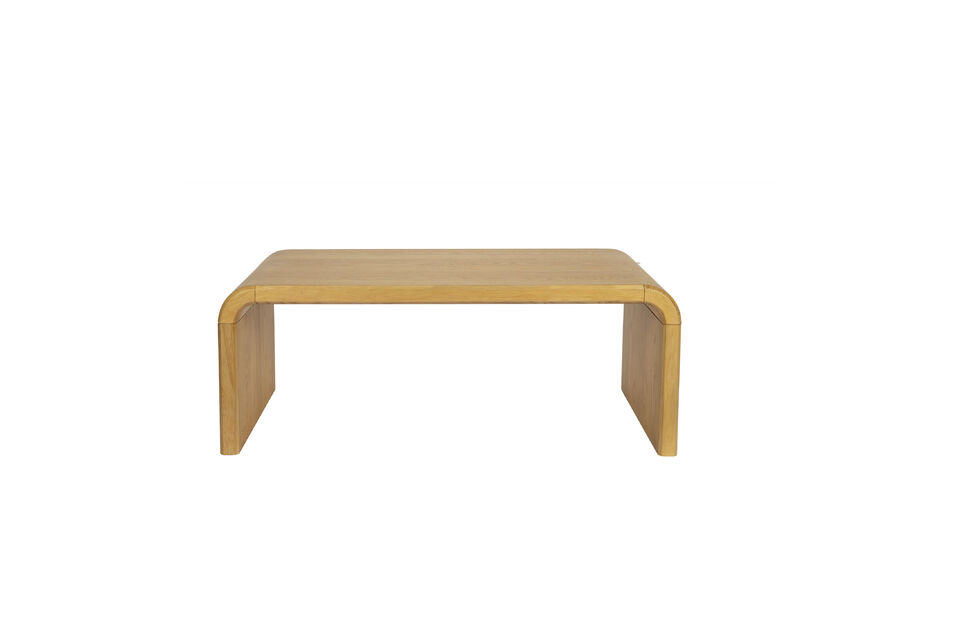 The oil finish enhances the beauty of the wood while offering protection