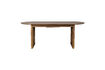 Miniature Brown wooden dining table Barlet 8