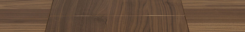 Material Details Brown wooden dining table Barlet
