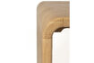 Miniature Brown wooden dining table Brave 12