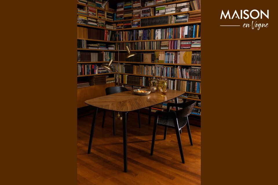 Each table is handcrafted