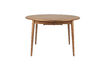 Miniature Brown wooden dining table Twist 1