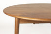Miniature Brown wooden dining table Twist 10