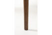 Miniature Brown wooden dining table Twist 24