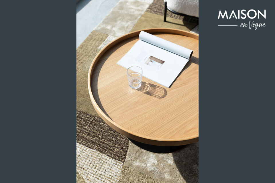 The Yuri side tables embody versatile simplicity for any interior