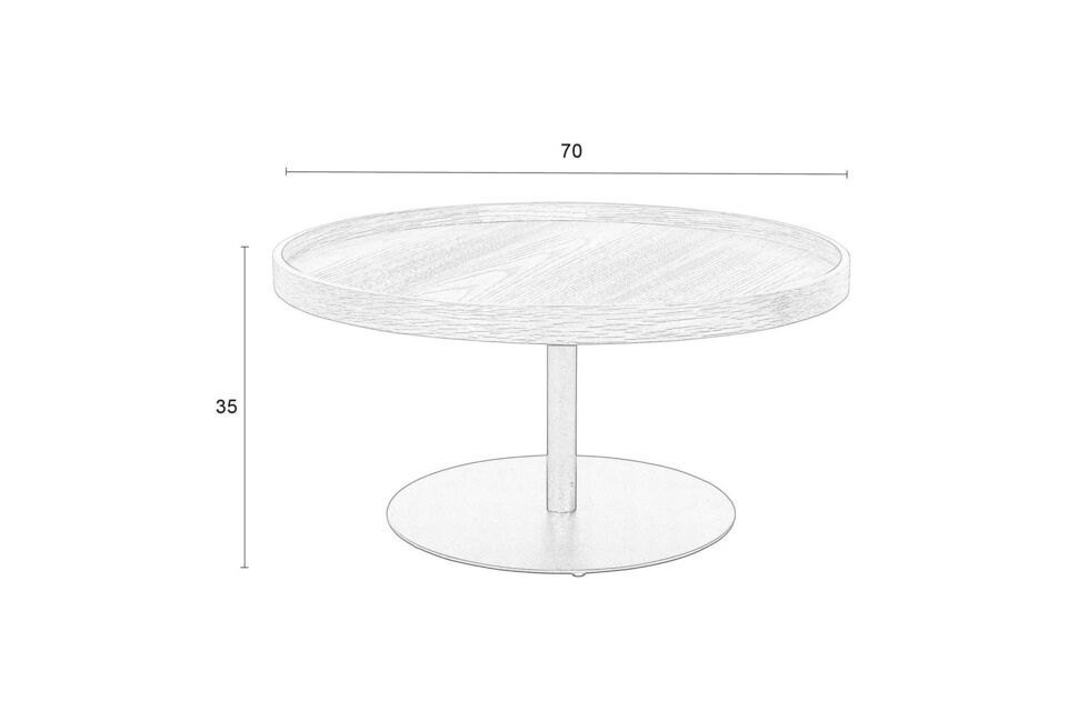 With their clean lines and neutral colors, these tables blend effortlessly into any space