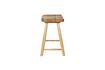 Miniature Brown Wooden Stool Vander 4