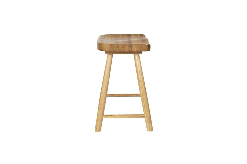 Its warm color and noble material add a touch of natural elegance to your interior