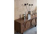 Miniatuur Bruin houten dressoir Groove 5