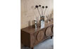 Miniatuur Bruin houten dressoir Groove 8