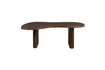 Miniatuur Bruin houten salontafel Tilon 1