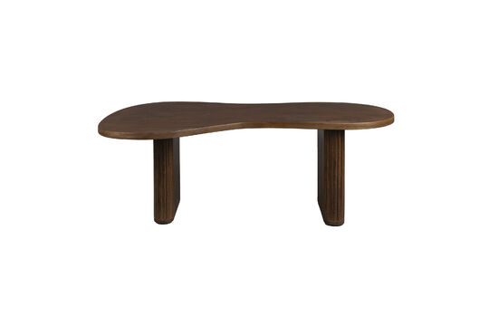 Zie de productbeschrijving bruin houten salontafel Tilon Bruin houten salontafel Tilon