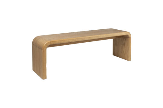 Zie de productbeschrijving bruine houten bank Brave Bruine houten bank Brave
