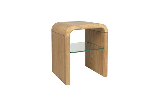 Zie de productbeschrijving bruine houten bijzettafel Brave Bruine houten bijzettafel Brave