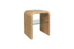 Miniatuur Bruine houten bijzettafel Brave 5