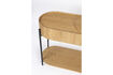 Miniatuur Bruine houten console Slides 13