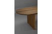 Miniatuur Bruine houten eettafel Barlet 3