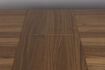 Miniatuur Bruine houten eettafel Barlet 5