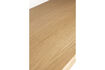 Miniatuur Bruine houten eettafel Brave 2