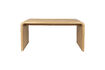 Miniatuur Bruine houten eettafel Brave 9