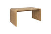 Miniatuur Bruine houten eettafel Brave 10