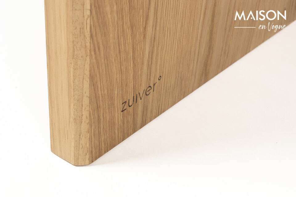 Bruine houten eettafel Brave - 16