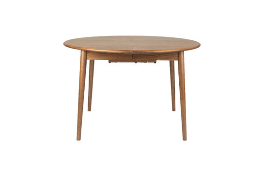 Zie de productbeschrijving bruine houten eettafel Twist Bruine houten eettafel Twist