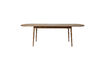 Miniatuur Bruine houten eettafel Twist 11