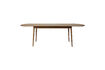 Miniatuur Bruine houten eettafel Twist 8