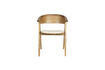 Miniatuur Bruine houten fauteuil NDSM Ndsm 11